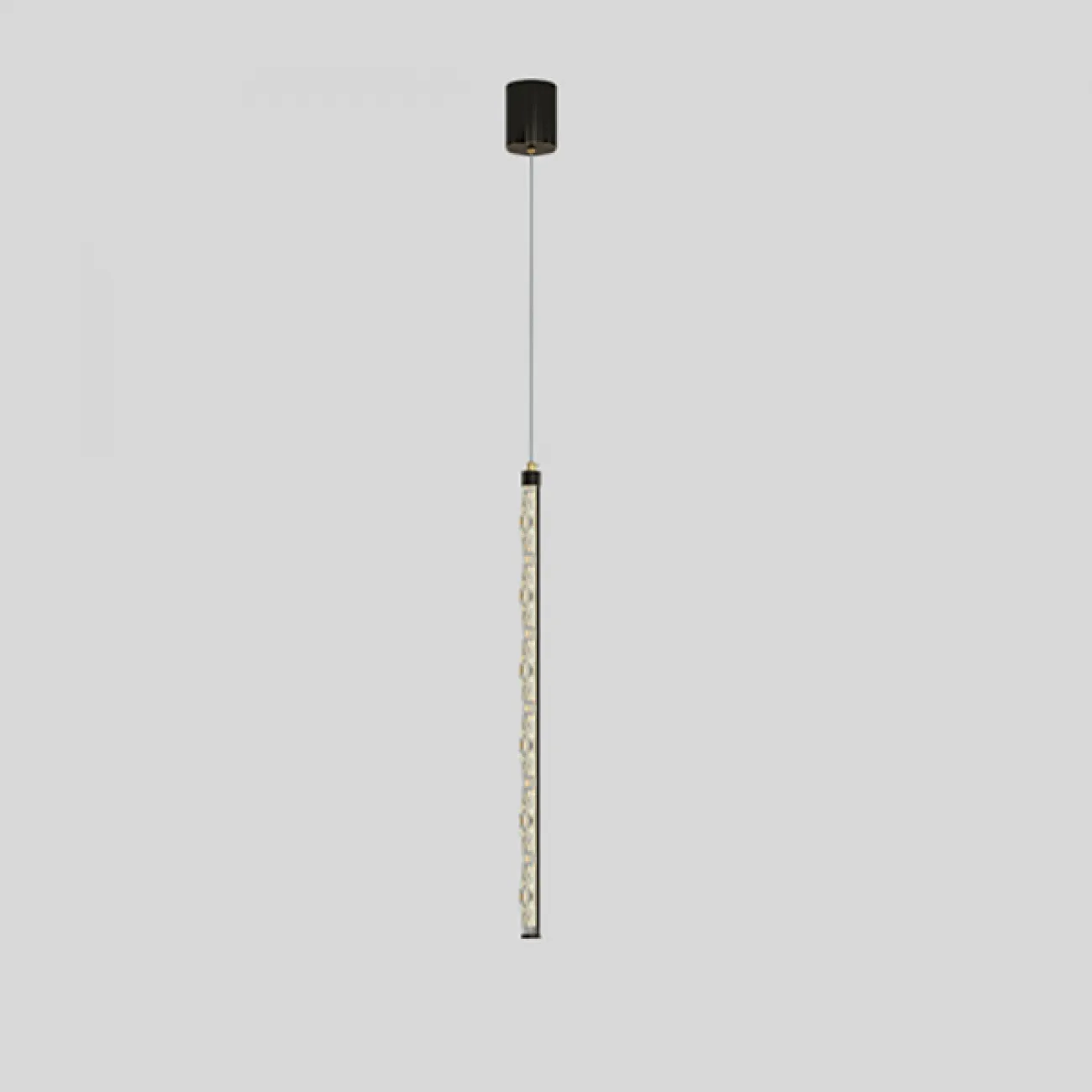 Подвесной светильник CARIA H40 Black от ImperiumLoft