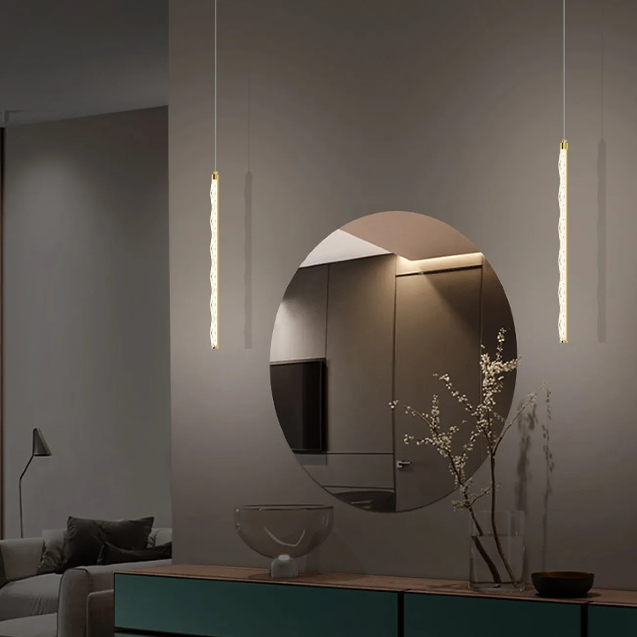 Подвесной светильник CARIA H40 Brass от ImperiumLoft