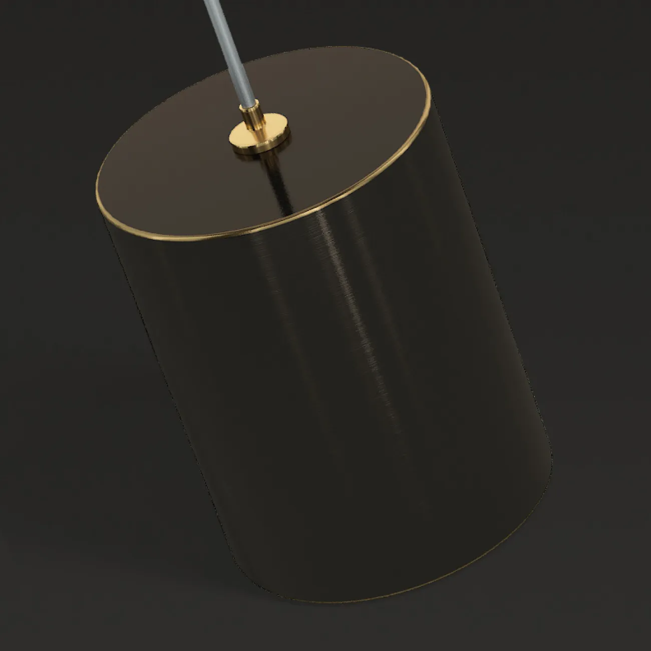 Подвесной светильник CARIA H40 Brass от ImperiumLoft