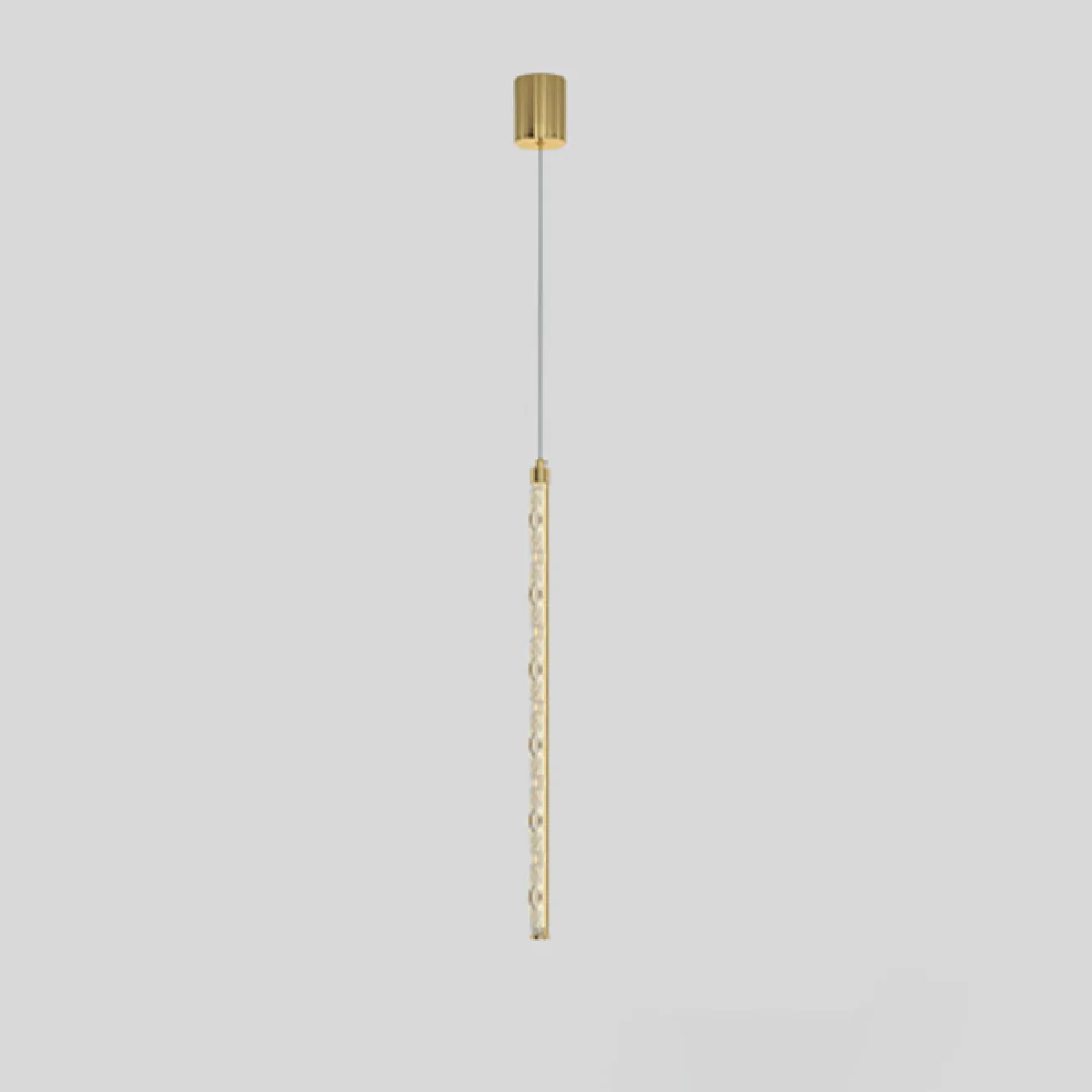 Подвесной светильник CARIA H40 Brass от ImperiumLoft