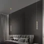 Подвесной светильник CARIA H40 Black от ImperiumLoft