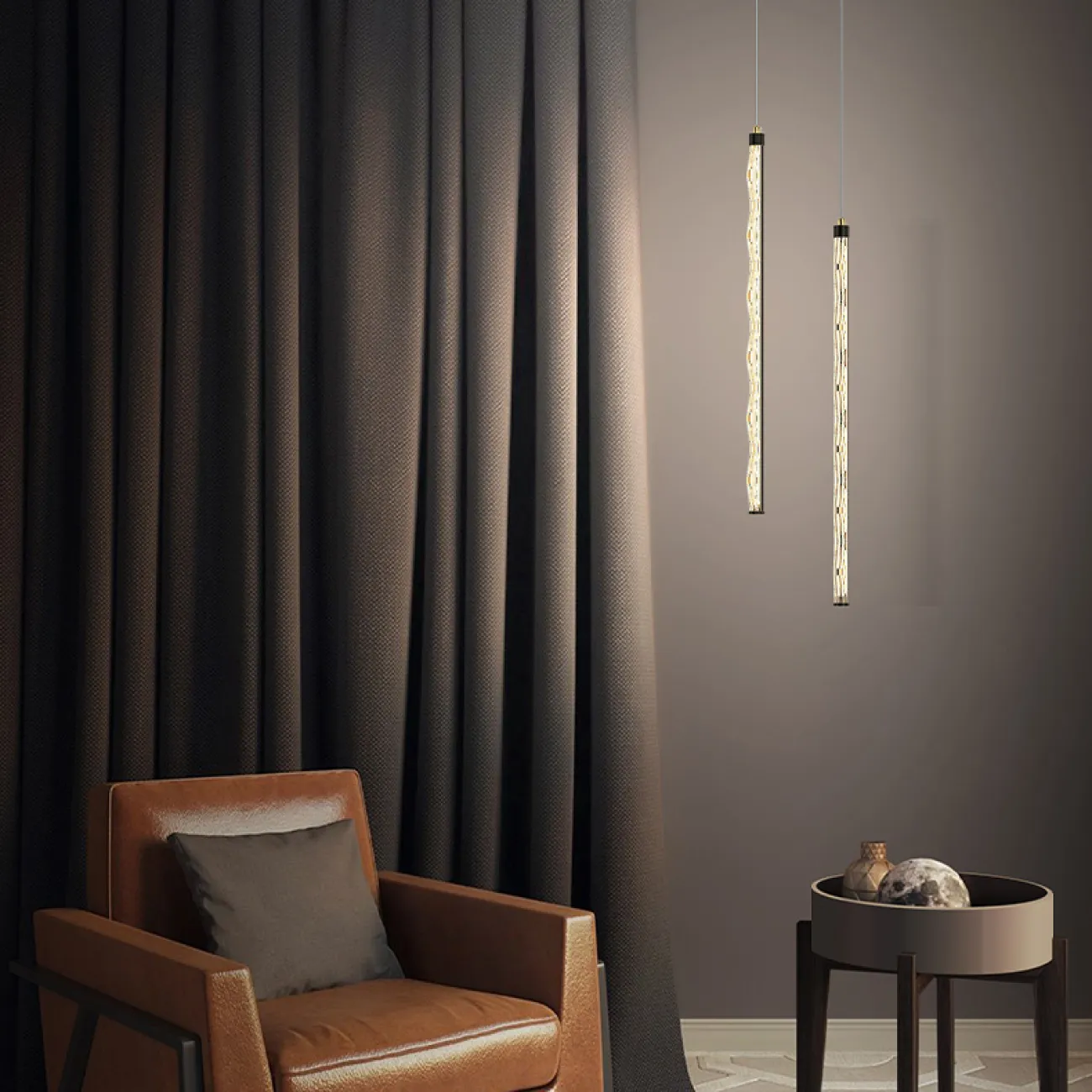 Подвесной светильник CARIA H40 Brass от ImperiumLoft