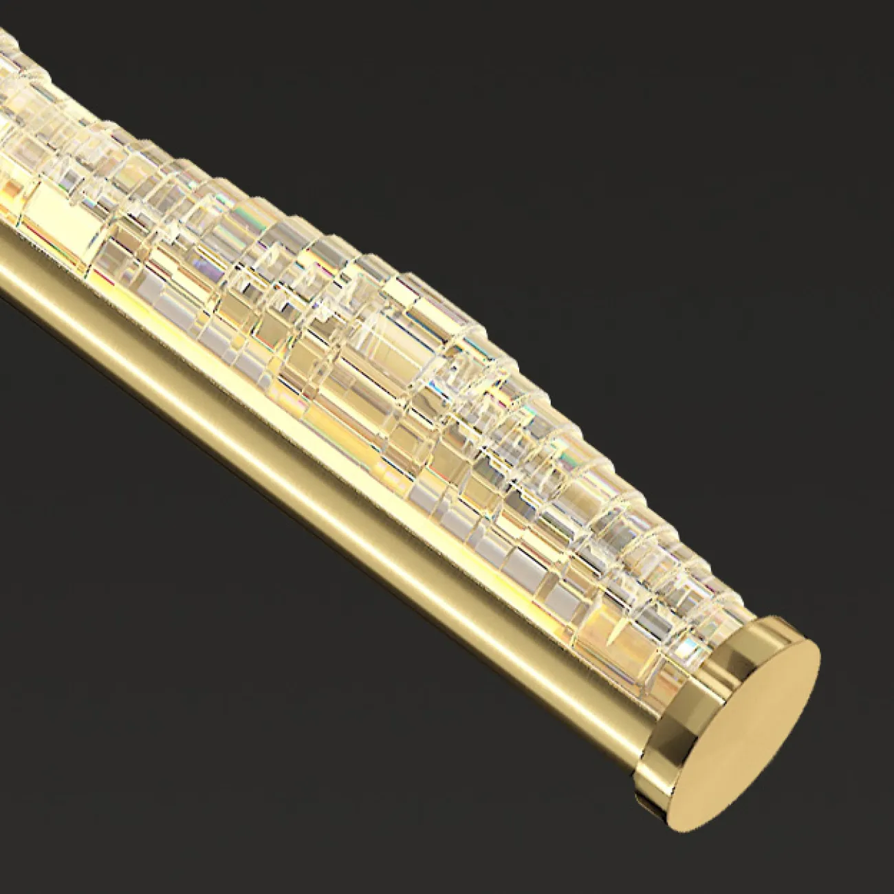 Подвесной светильник CARIA H40 Brass от ImperiumLoft