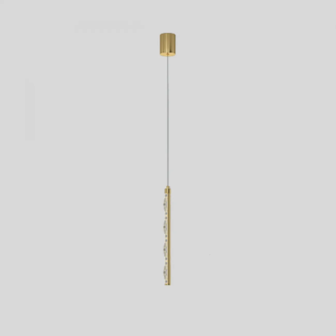 Подвесной светильник CARIA H40 Black от ImperiumLoft