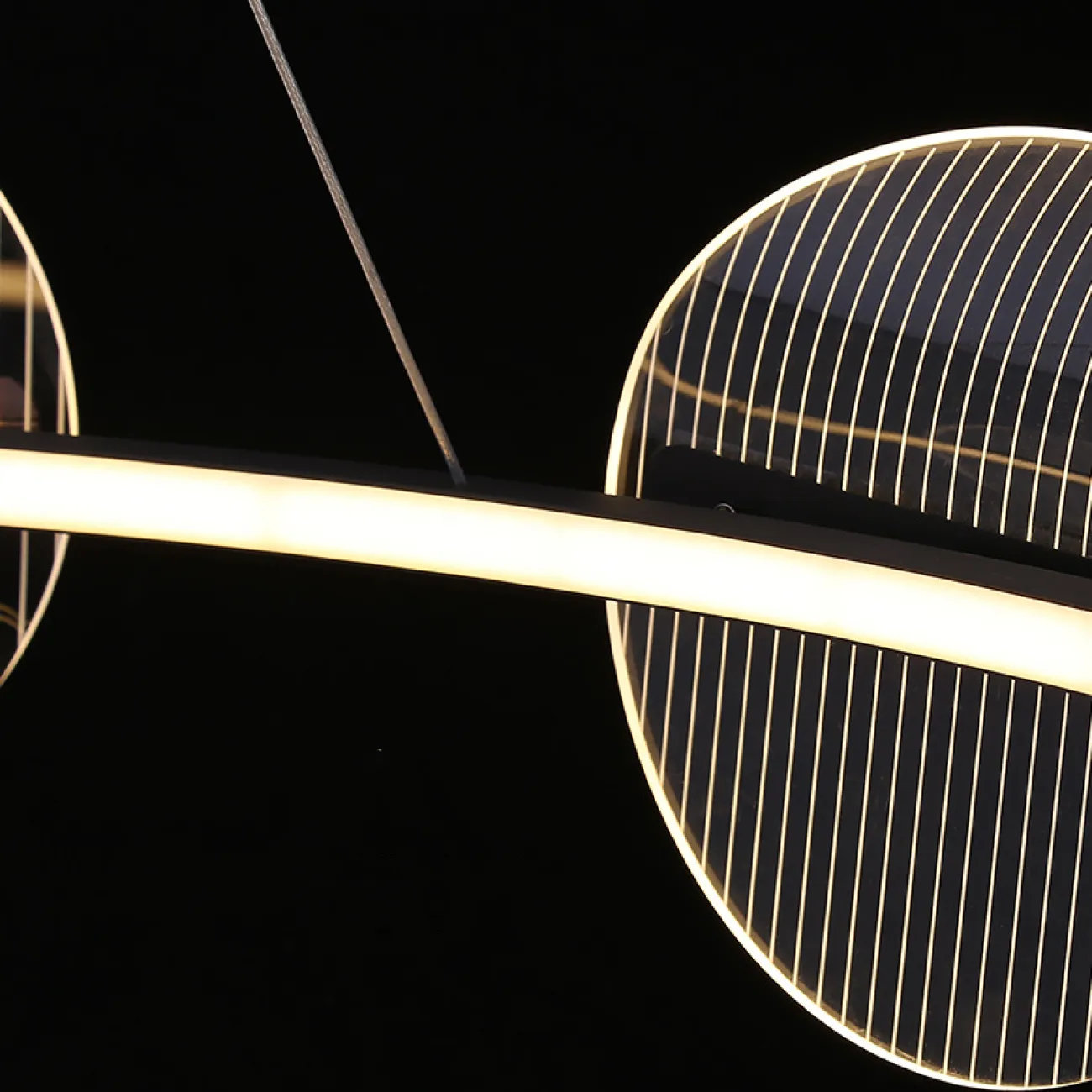 Подвесная люстра HELSE D85 от ImperiumLoft