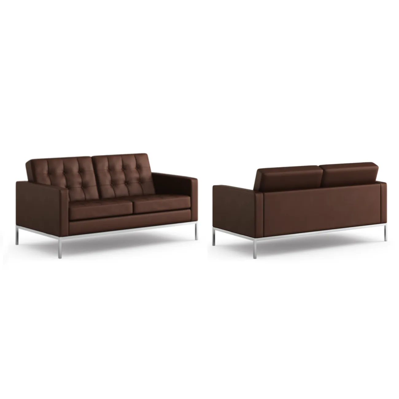 Диван Florence Knoll Settee designed by Florence Knoll		 in 1954 от LaLume