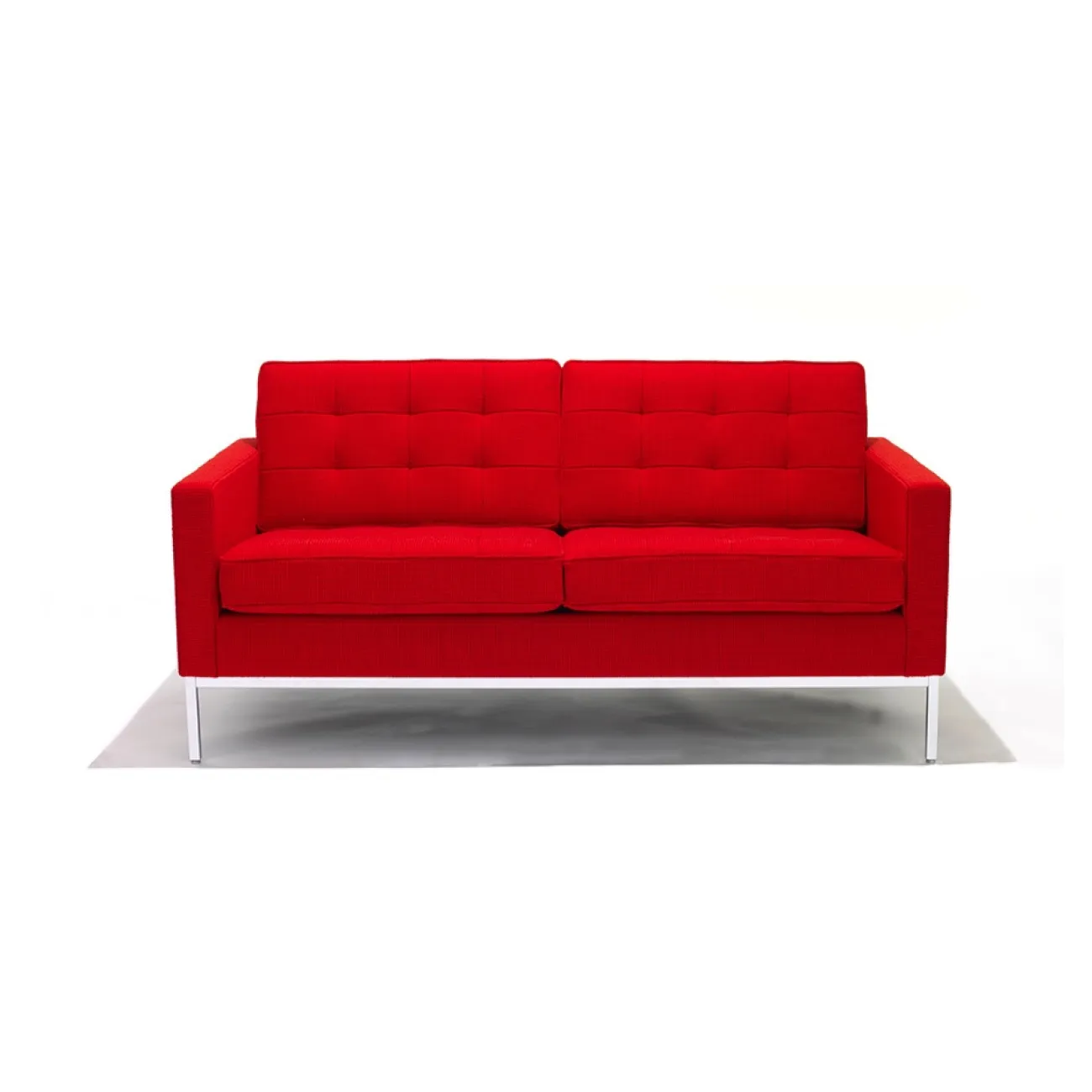 Диван Florence Knoll Settee designed by Florence Knoll		 in 1954 от LaLume