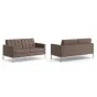 Диван Florence Knoll Settee designed by Florence Knoll		 in 1954 от LaLume