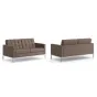 Диван Florence Knoll Settee designed by Florence Knoll		 in 1954 от LaLume