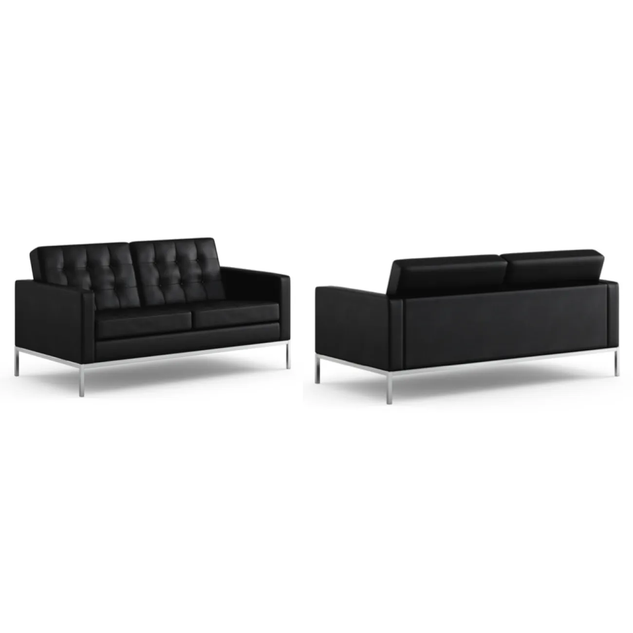 Диван Florence Knoll Settee designed by Florence Knoll		 in 1954 от LaLume