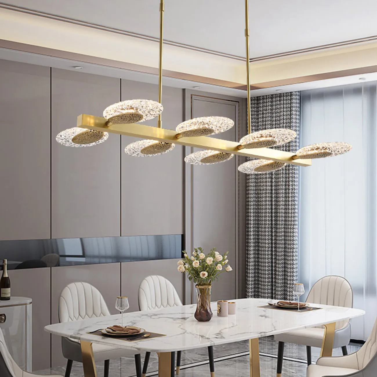 Потолочный светильник CERES LONG от ImperiumLoft