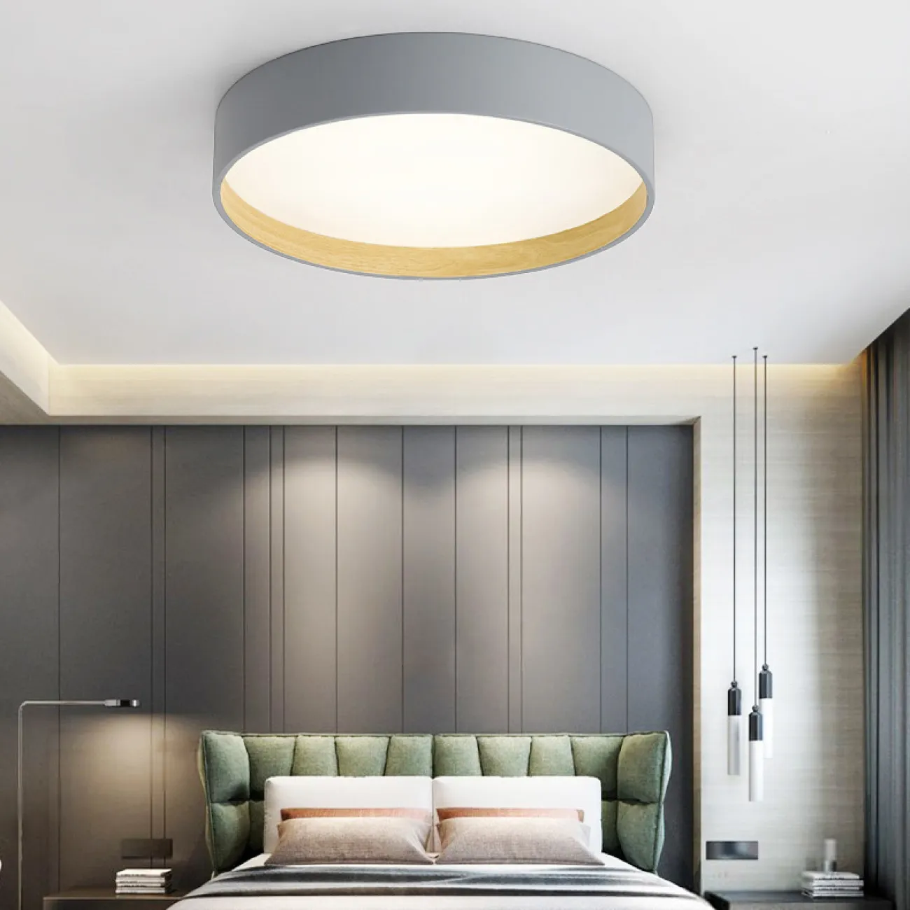 Потолочный светильник NETTY D50 Black от ImperiumLoft