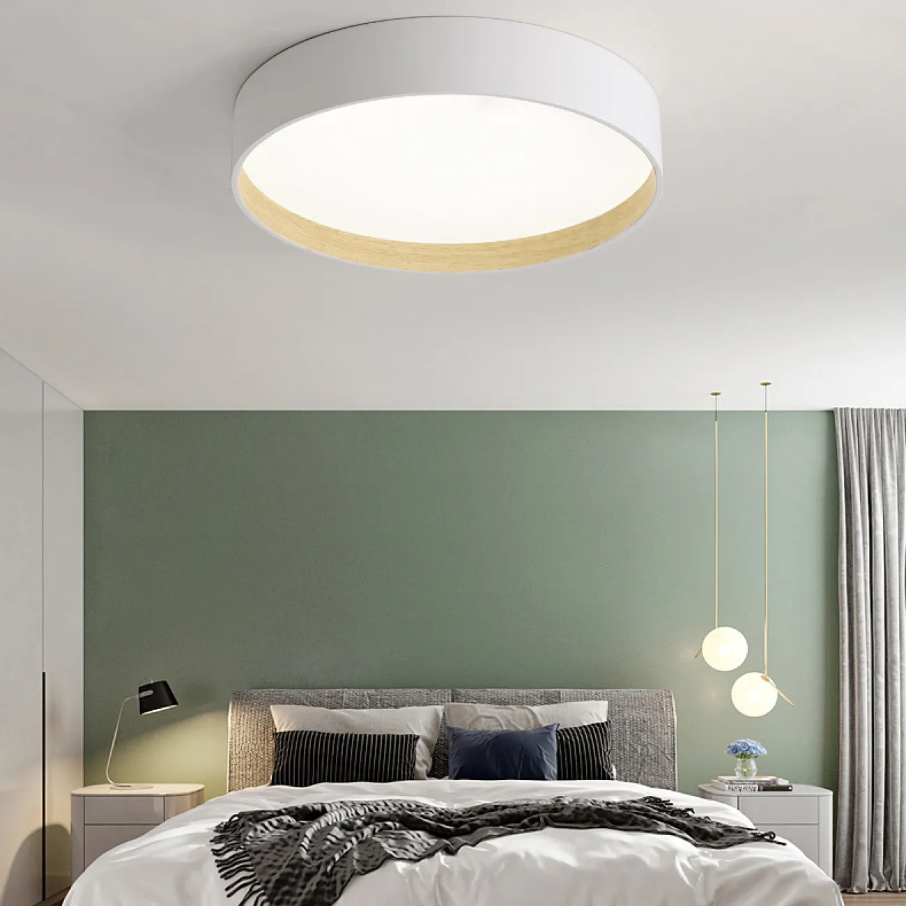 Потолочный светильник NETTY D50 Black от ImperiumLoft