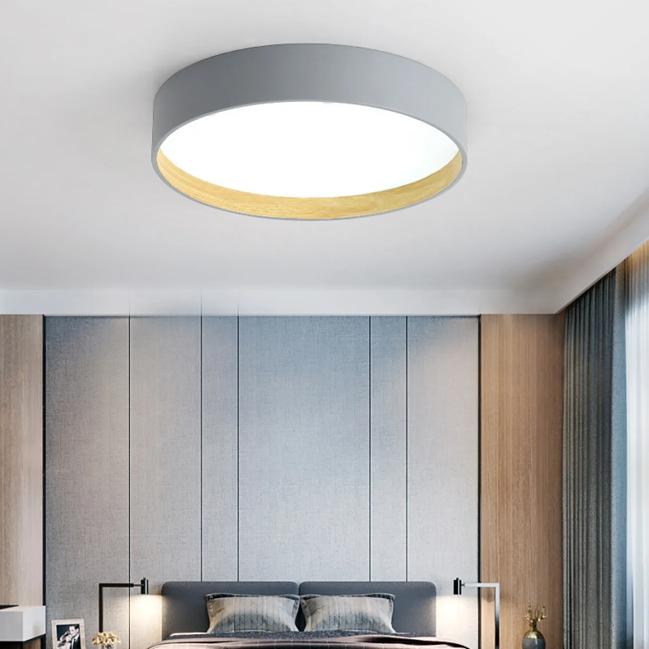 Потолочный светильник NETTY D50 Black от ImperiumLoft