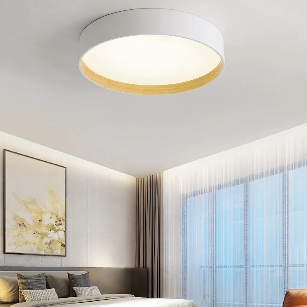 Потолочный светильник NETTY D40 Black от ImperiumLoft