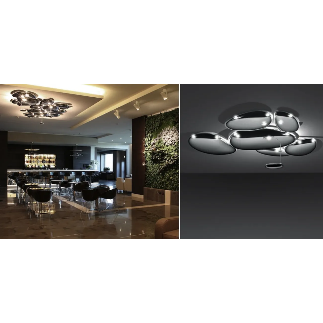 Подвесной светильник MARMOR SLIPP Bianco