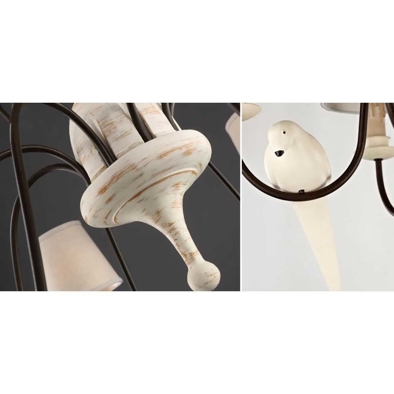 Люстра Norman Bird Large Chandelier от LaLume