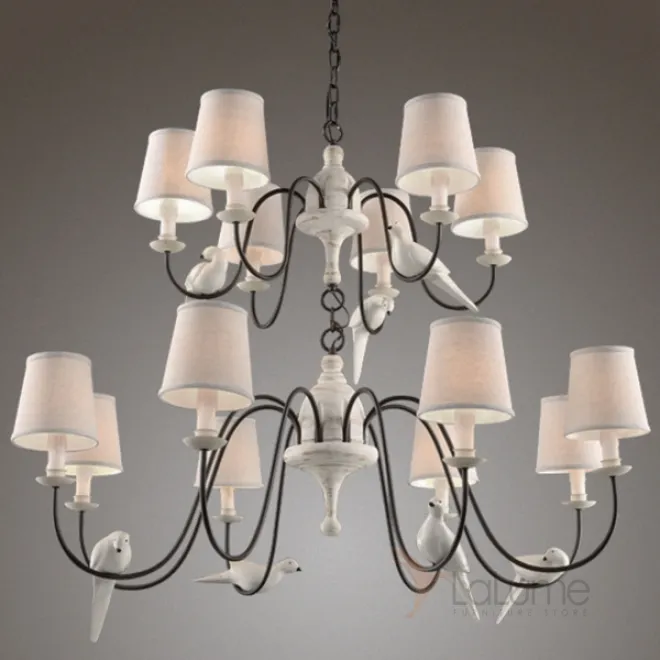 Люстра Norman Bird Large Chandelier от LaLume