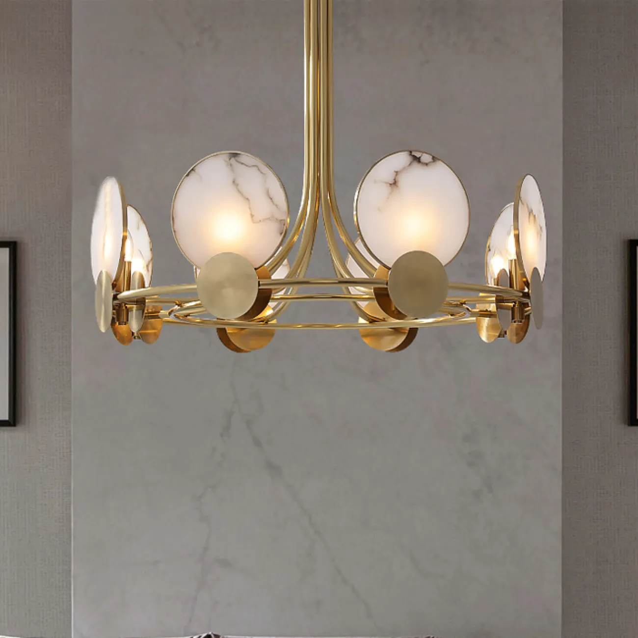 Люстра подвесная RACHEL от ImperiumLoft