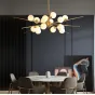 Потолочная люстра PETRIN Grey от ImperiumLoft