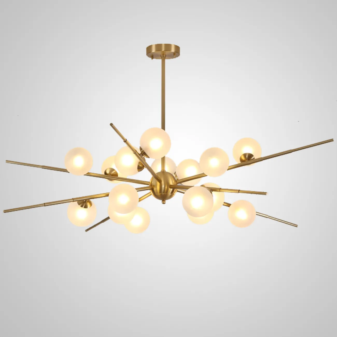 Потолочная люстра PETRIN Grey от ImperiumLoft Потолочная люстра PETRIN Grey от ImperiumLoft