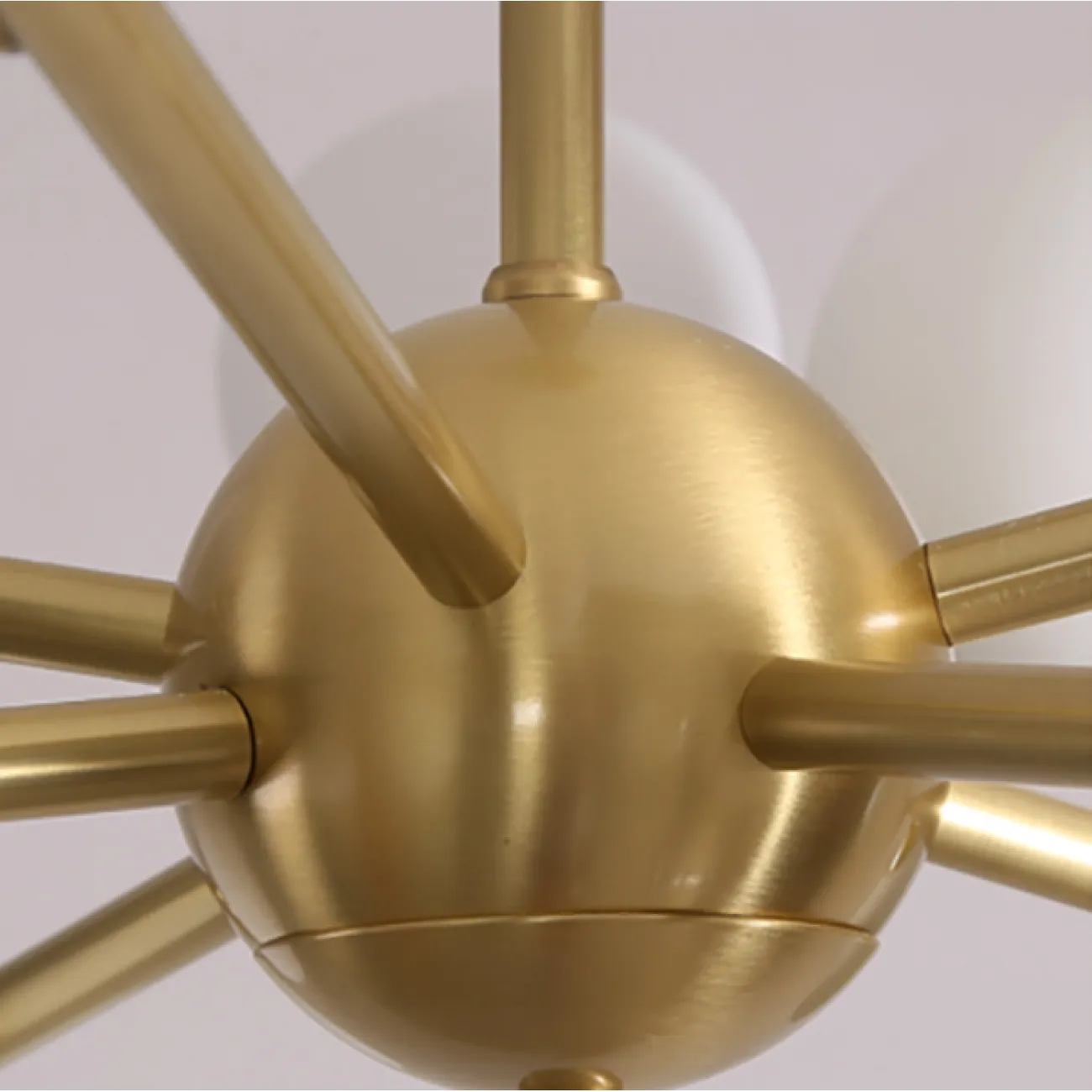 Потолочная люстра PETRIN White от ImperiumLoft