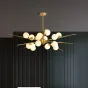 Потолочная люстра PETRIN Grey от ImperiumLoft