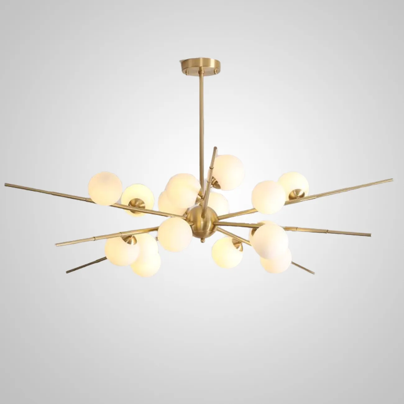 Потолочная люстра PETRIN White от ImperiumLoft