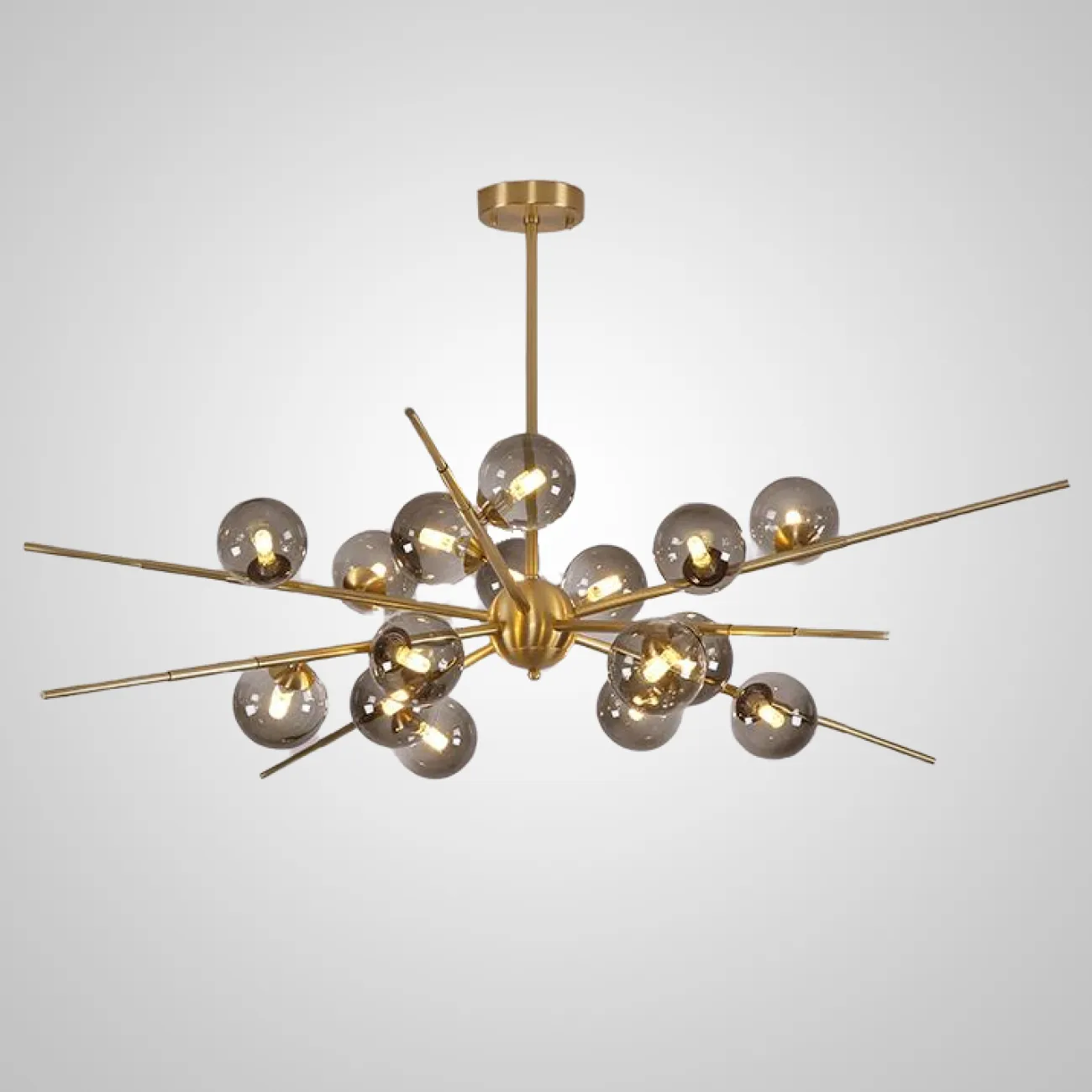 Потолочная люстра PETRIN White от ImperiumLoft