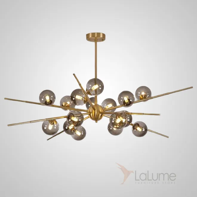 Потолочная люстра PETRIN Grey от ImperiumLoft Потолочная люстра PETRIN Grey от ImperiumLoft