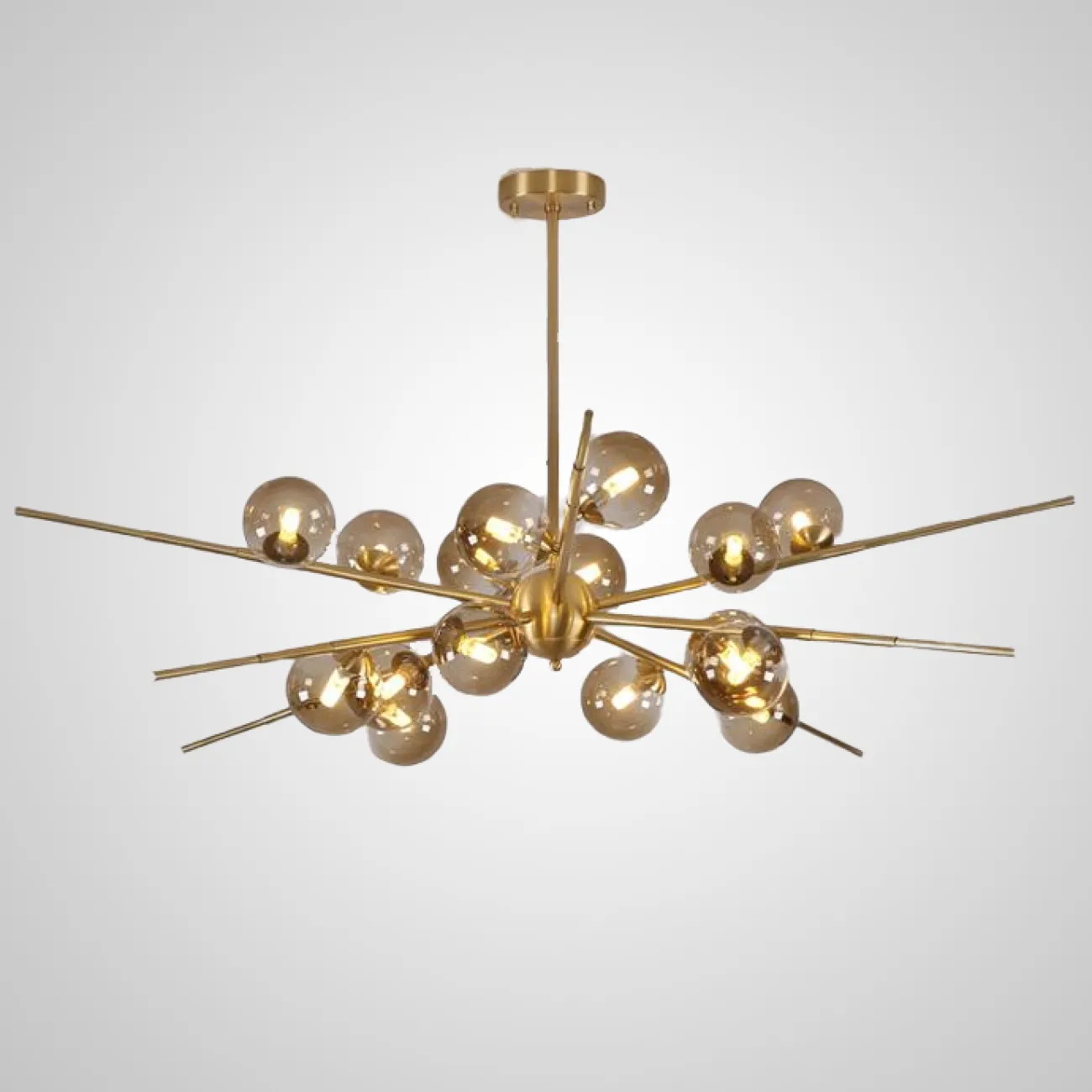 Потолочная люстра PETRIN White от ImperiumLoft