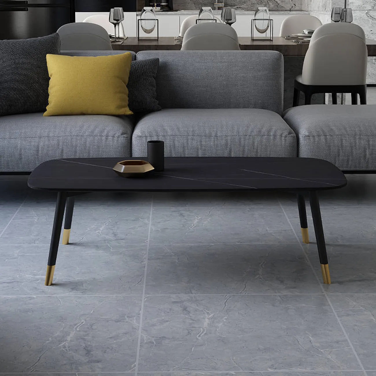 Стильный журнальный столик - LaLume-AP00262