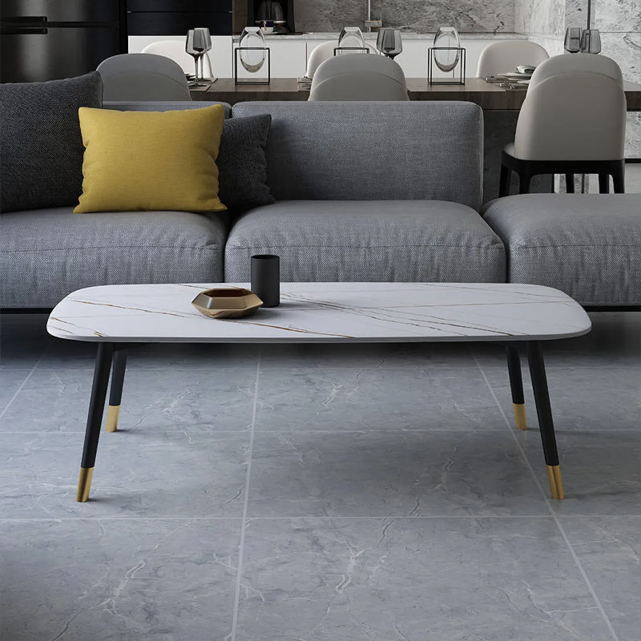 Стильный журнальный столик - LaLume-AP00262