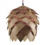 Подвесной светильник Crimea Pine Cone natural wood D20 от ImperiumLoft