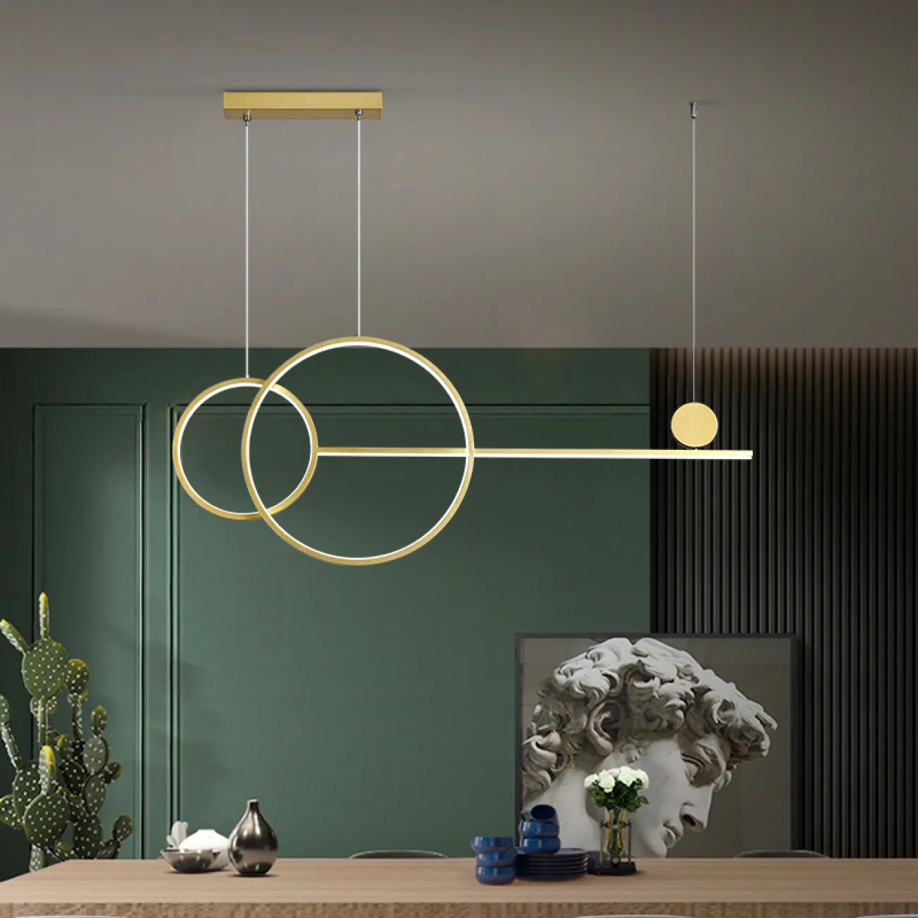 Реечный светодиодный светильник GRATE от ImperiumLoft