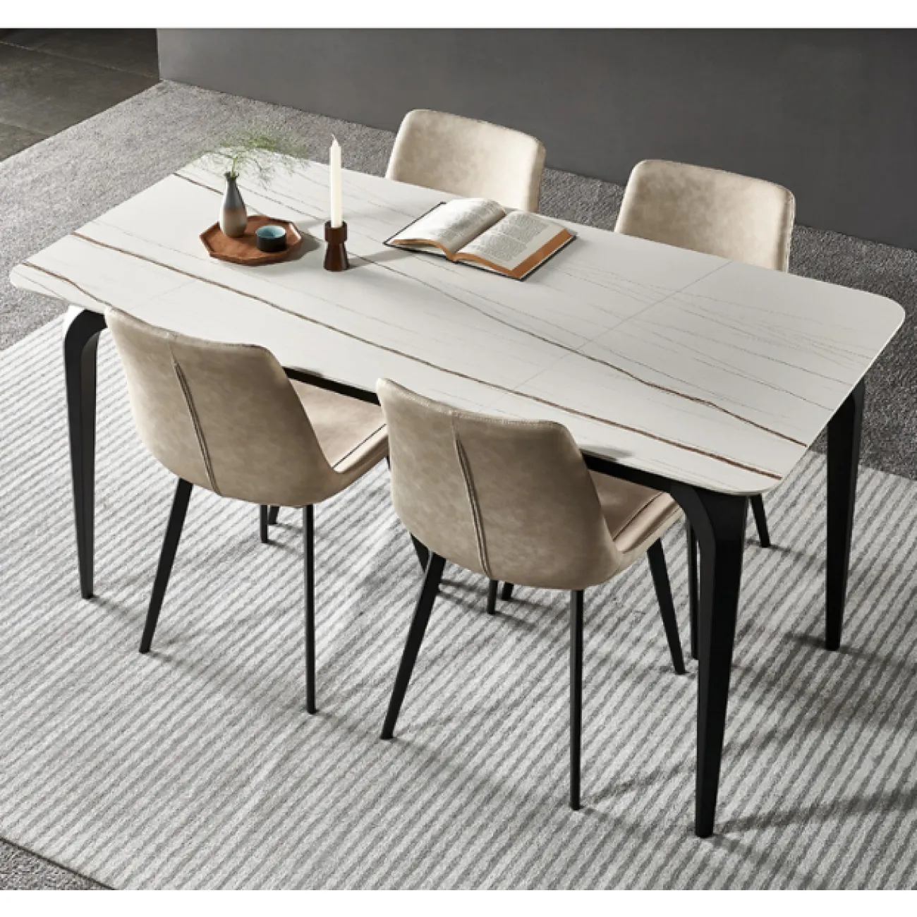 Дизайнерский обеденный стол LaLume-AZ00341