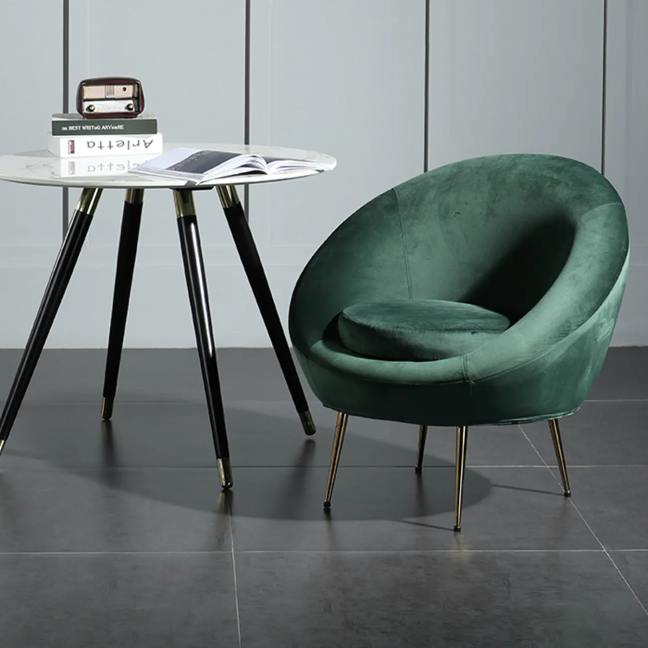 Дизайнерское кресло LaLume-KK00279