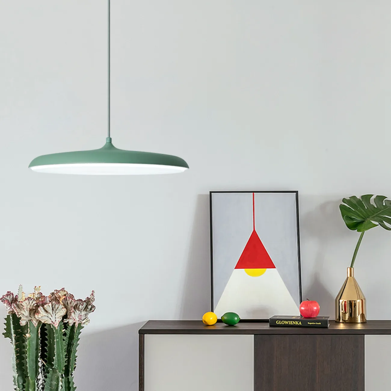Подвесной светодиодный светильник в скандинавском стиле Подвесной светодиодный светильник в скандинавском стиле