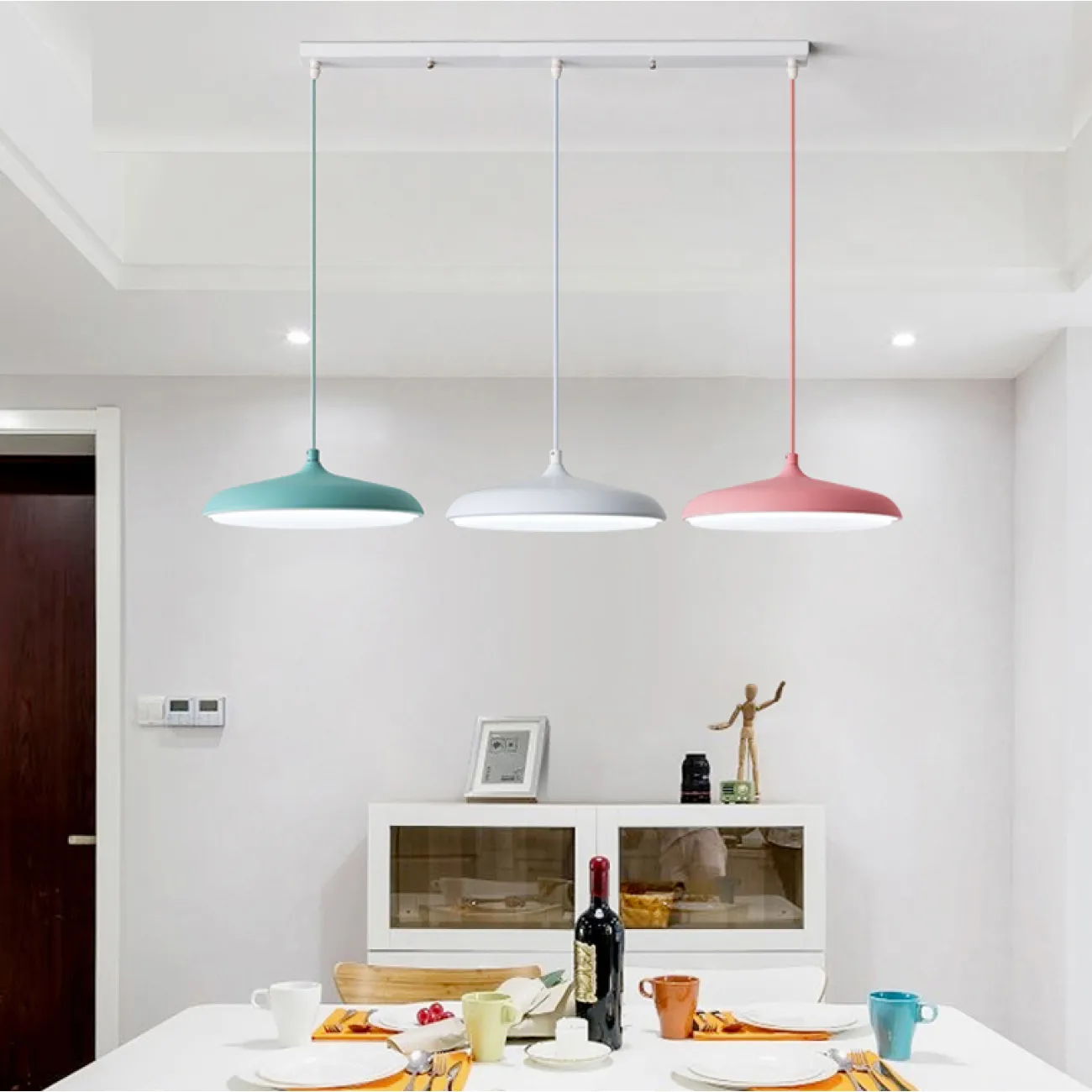 Подвесной светодиодный светильник в скандинавском стиле Подвесной светодиодный светильник в скандинавском стиле