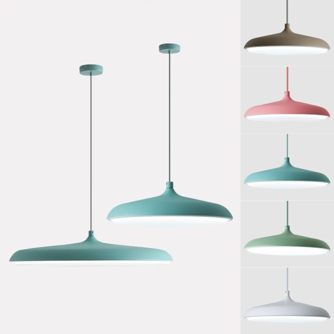 Подвесной светодиодный светильник в скандинавском стиле Подвесной светодиодный светильник в скандинавском стиле