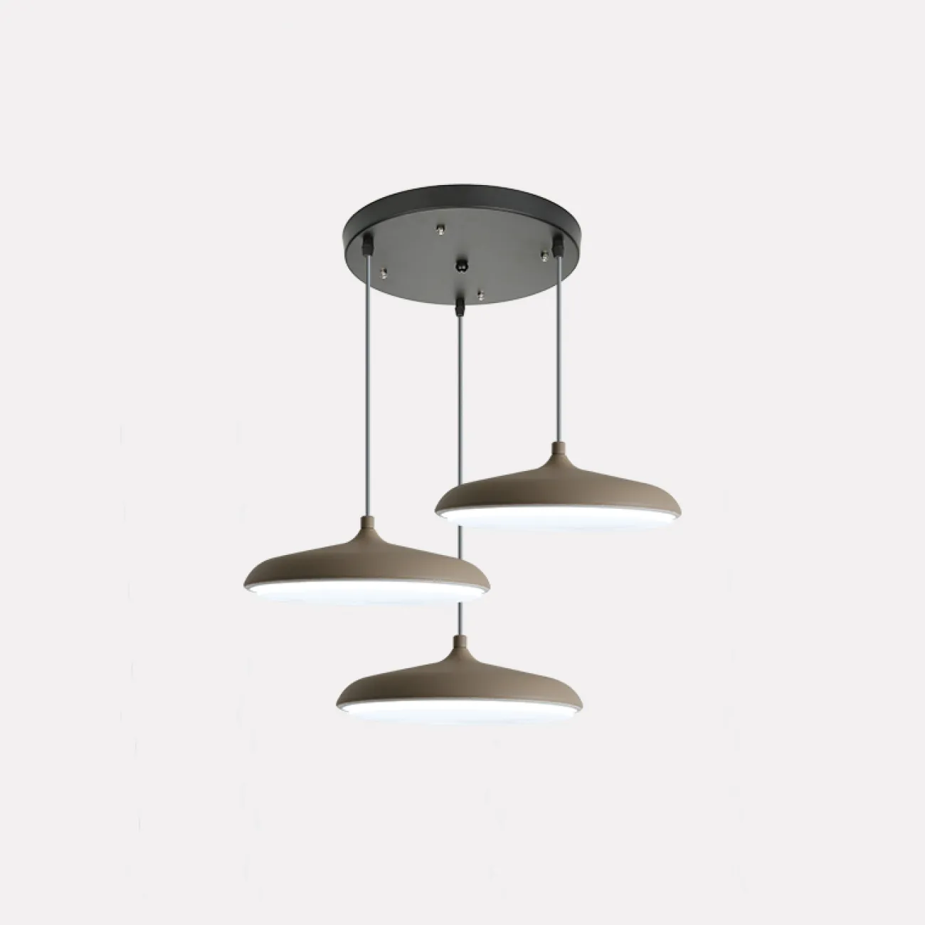 Подвесной светодиодный светильник в скандинавском стиле Подвесной светодиодный светильник в скандинавском стиле