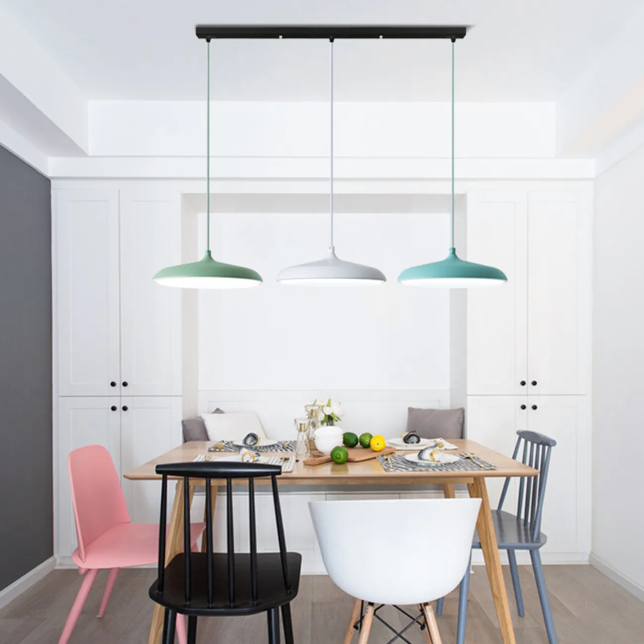 Подвесной светодиодный светильник в скандинавском стиле Подвесной светодиодный светильник в скандинавском стиле