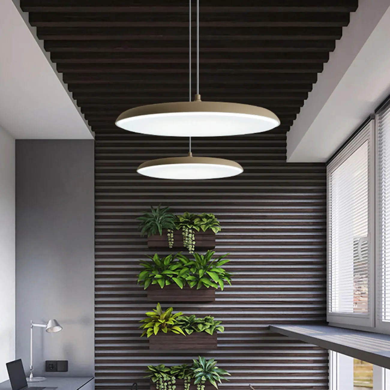 Подвесной светодиодный светильник в скандинавском стиле Подвесной светодиодный светильник в скандинавском стиле