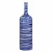 Ваза blue & white ornament Striped Bottle