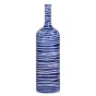 Ваза blue & white ornament Striped Bottle от LaLume
