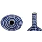 Ваза blue & white ornament Striped Bottle от LaLume