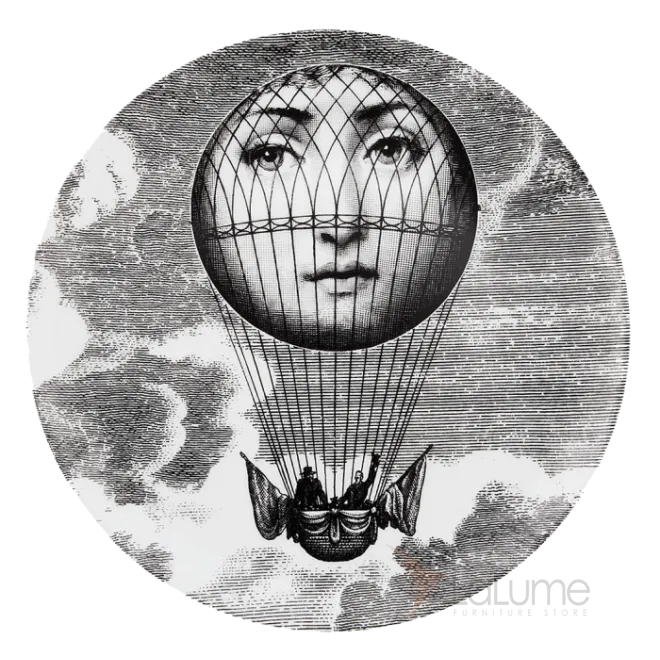 Декоративная тарелка Fornasetti 093 designed by Piero Fornasetti от LaLume