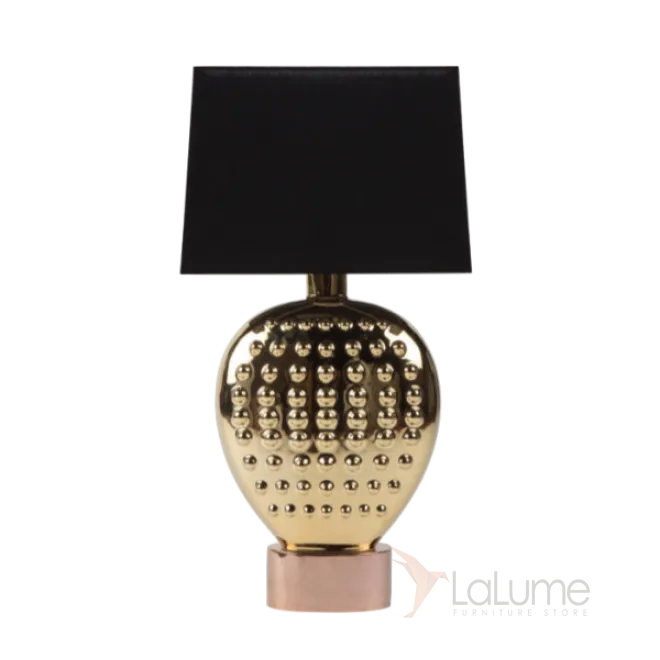 Настольная лампа Golden Bubbles от LaLume