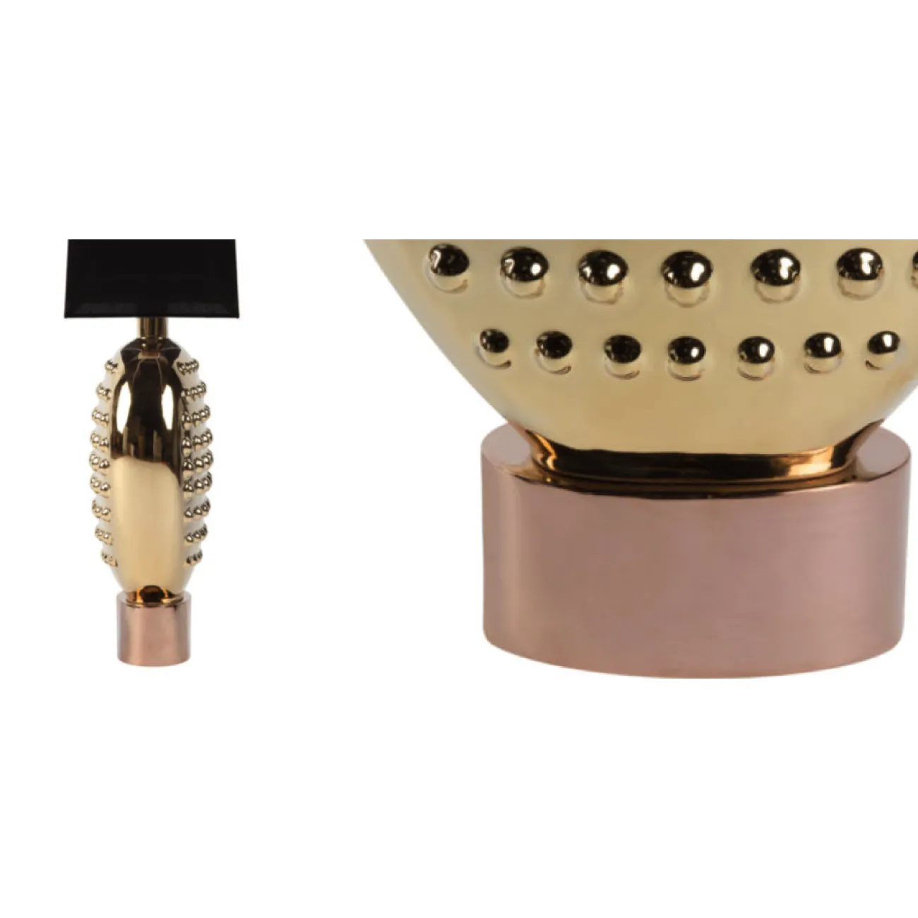 Настольная лампа Golden Bubbles от LaLume