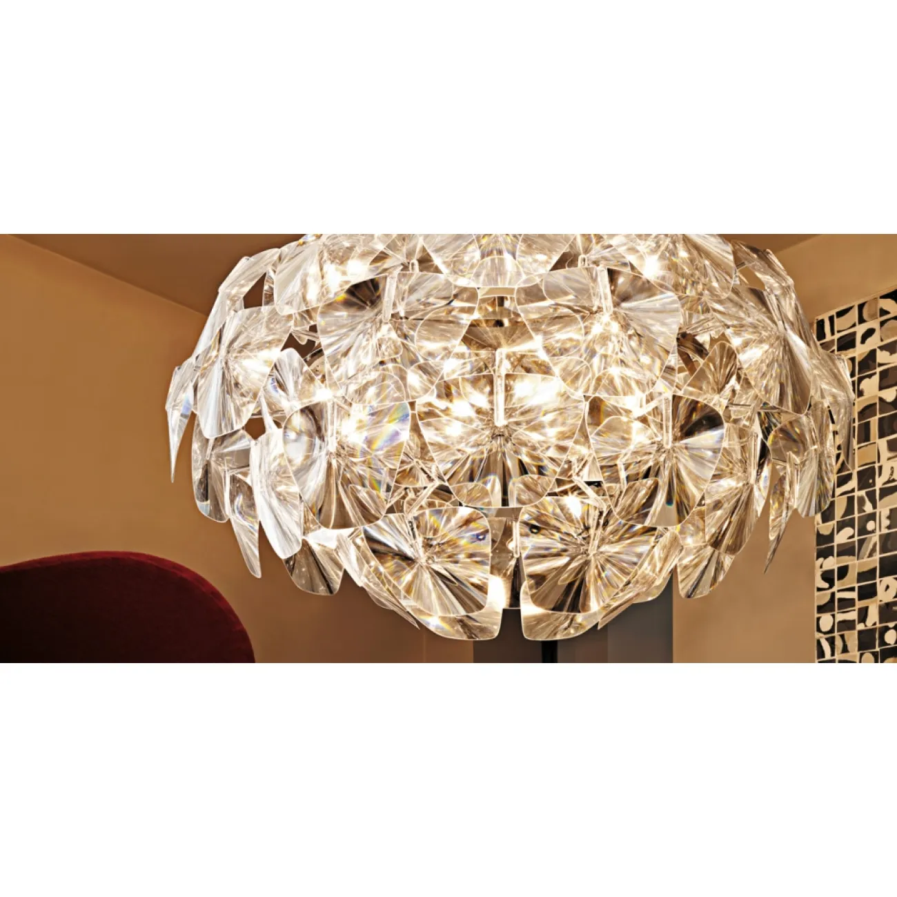 Люстра Luceplan Hope designed by Francisco Gomez Paz		 in 2009 от LaLume